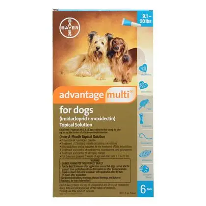 Bayer защитника преимущество мульти K9 Advantix блохи, клещей и комаров предупреждения для кошки и собаки
