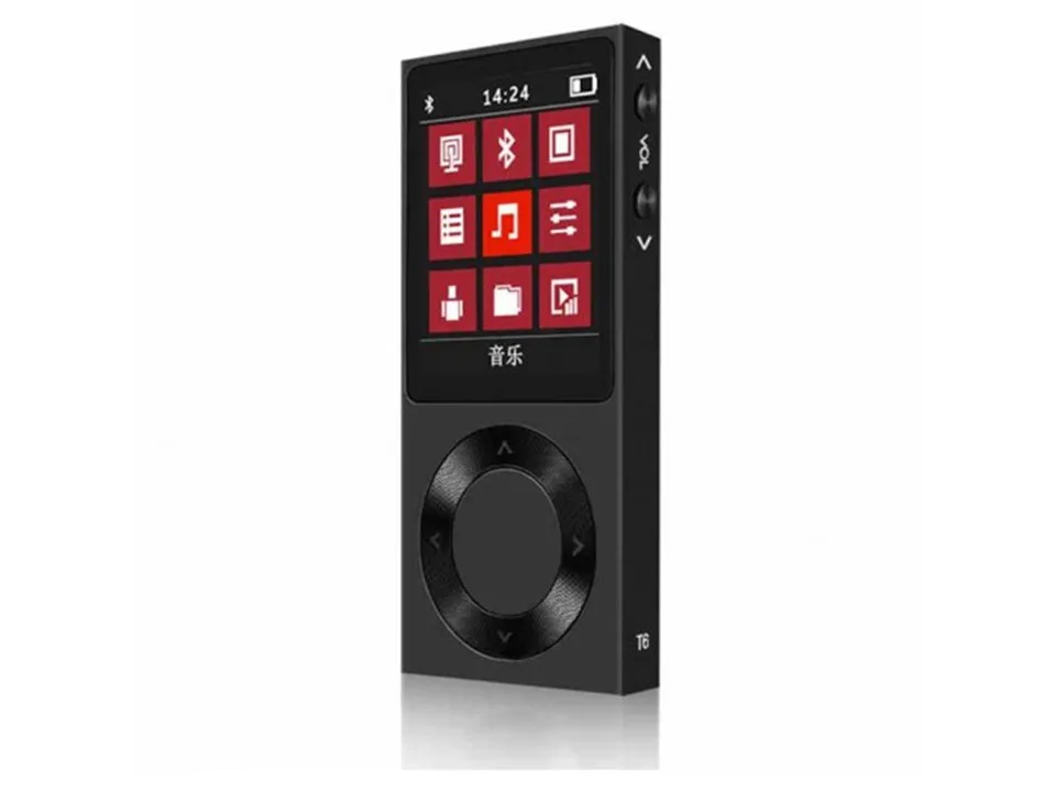 Mp3 плеер BENJIE T6 24Bit/192khz Bluetooth DSD начального уровня без потерь HiFi|mp3 music player|music playerhifi mp3