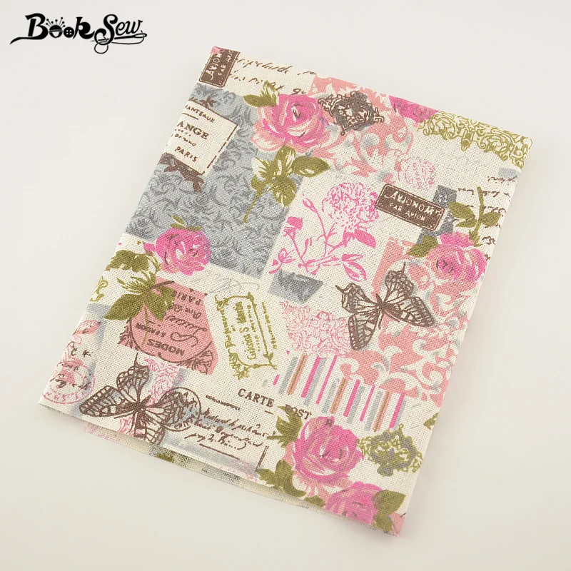Тканевый материал для шитья Booksew домашний текстиль скатертей подушек сумок