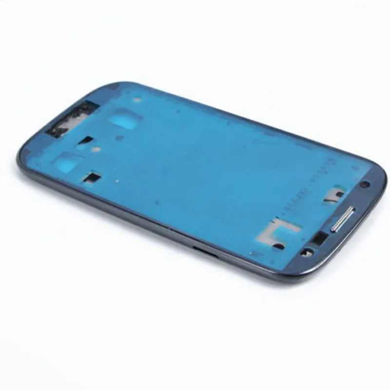 

5pcs/lot Original For Galaxy S3 Mini GT-I8190 Front Housing Frame Bezel Plate Middle Frame Free Shipping
