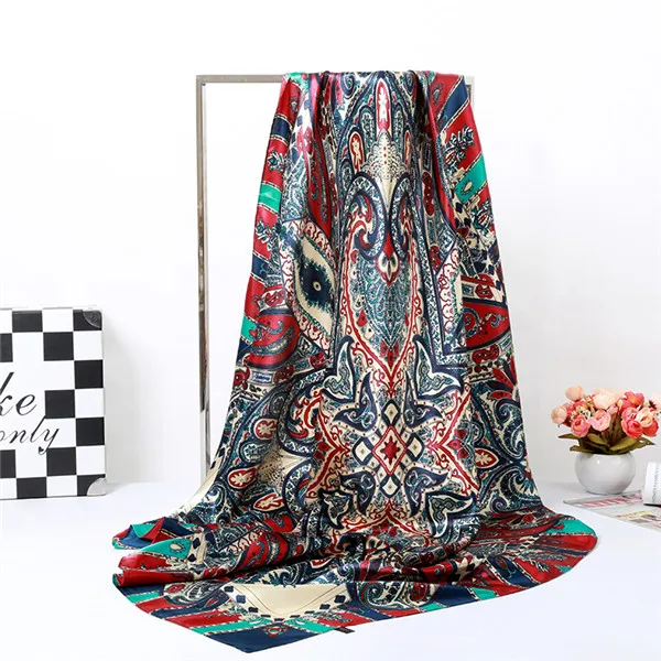 90cm x 90cm Розовые цветы шелковая ткань элегантная Марля Ципао Cheongsam ткань DIY ткань для шитье «сделай сам» материал ткань GHF07 - Цвет: 90cm x 90cm