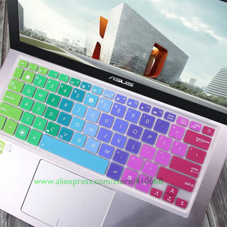 Защитная крышка для 14 дюймовой клавиатуры ноутбука Asus Zenbook U4100UQ7200 UX430UN UX430Uq UX430UA
