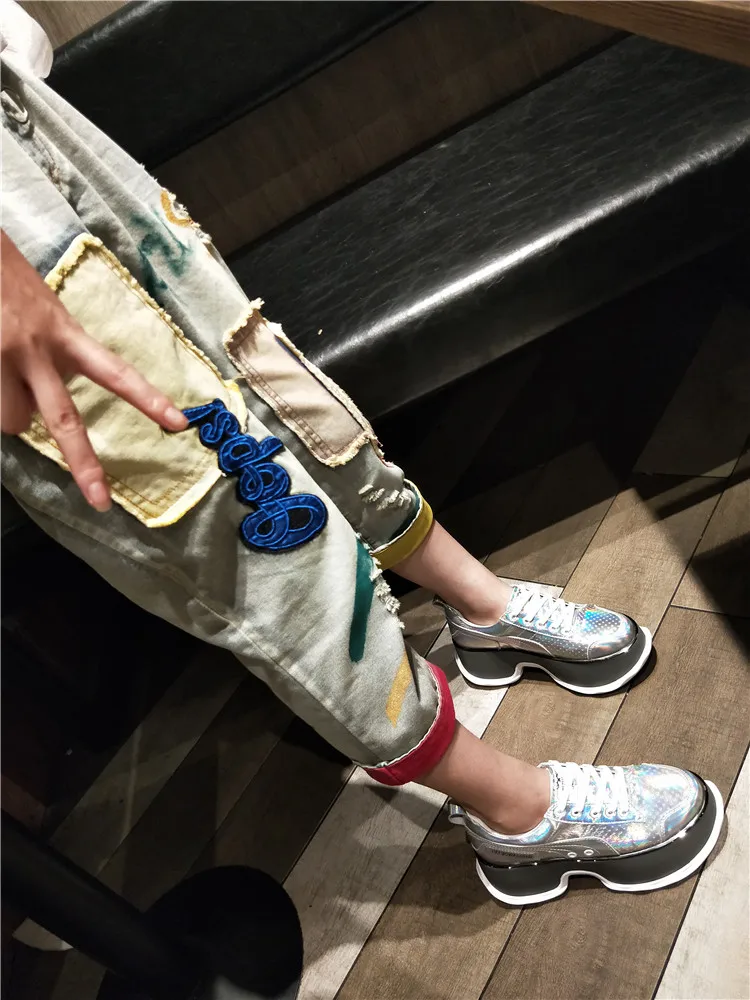 RY-RELAA womens sneakers shoes fashion white sneakers Genuine Leather Summer luxury shoes women designers women casual shoe