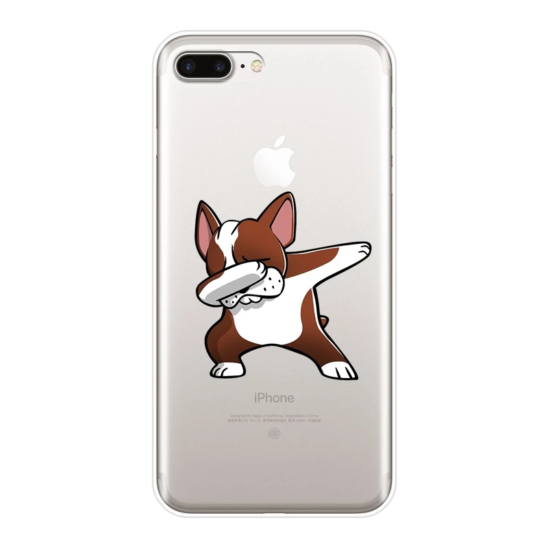 Силиконовый чехол для Apple iPhone 6 S 7 8 X XR XS Max Plus|Бамперы| |