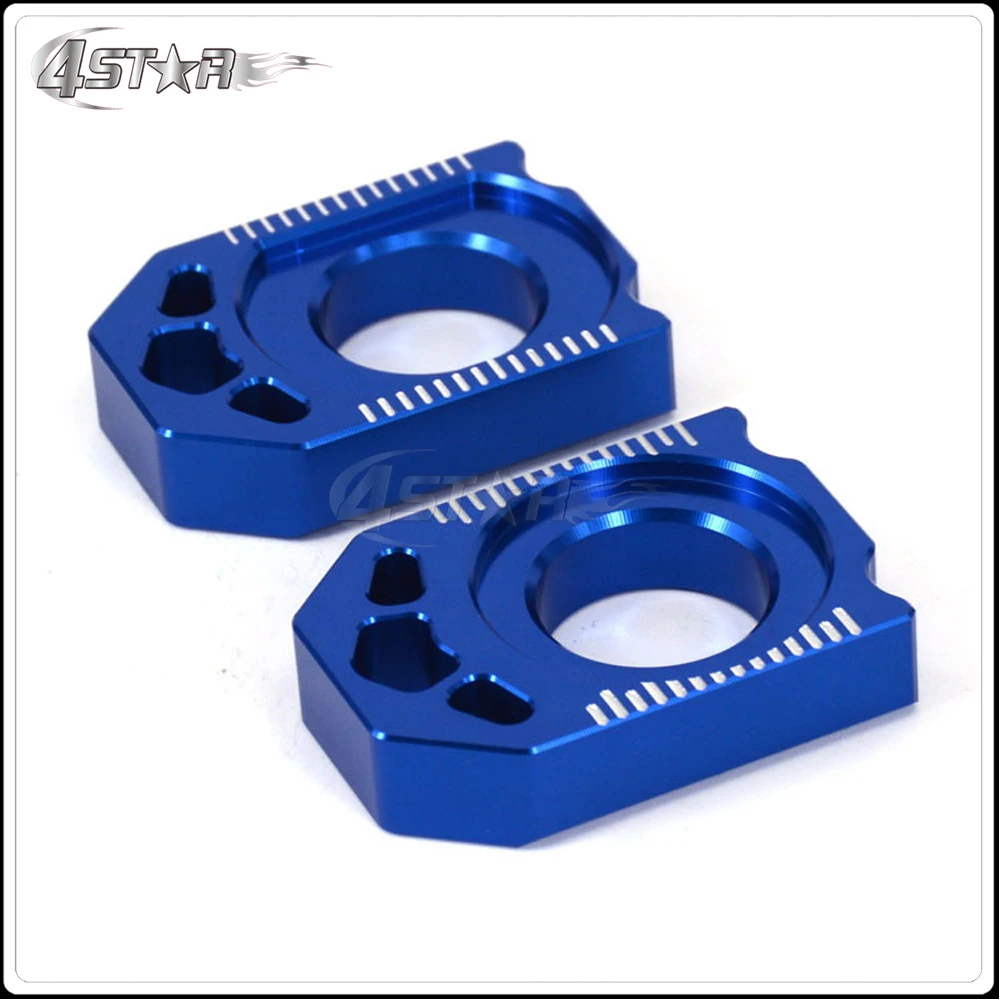 Блок регулировки оси задней цепи мотоцикла CNC для YAMAHA YZ125 YZ250 YZ250F YZ450F YZ250X YZ250FX WR250F