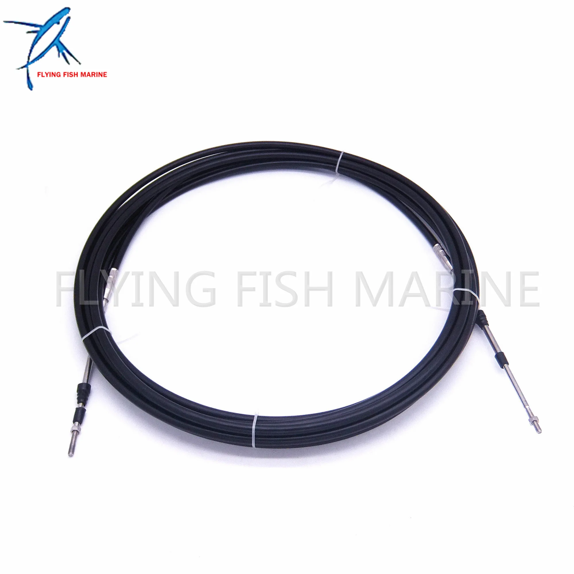 Подвесной двигателя пульт Управление ABA CABLE 24 GY трос переключения 24FT для Yamaha