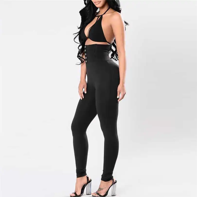 Модные новые женские повседневные обтягивающие спортивные Леггинсы для бега и