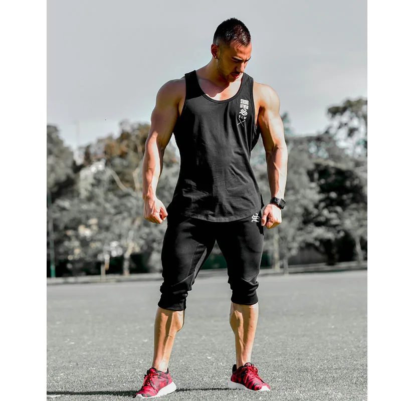 Летние Фитнес для мышц Brothers спортивные мужские Шорты повседневные шорты бега