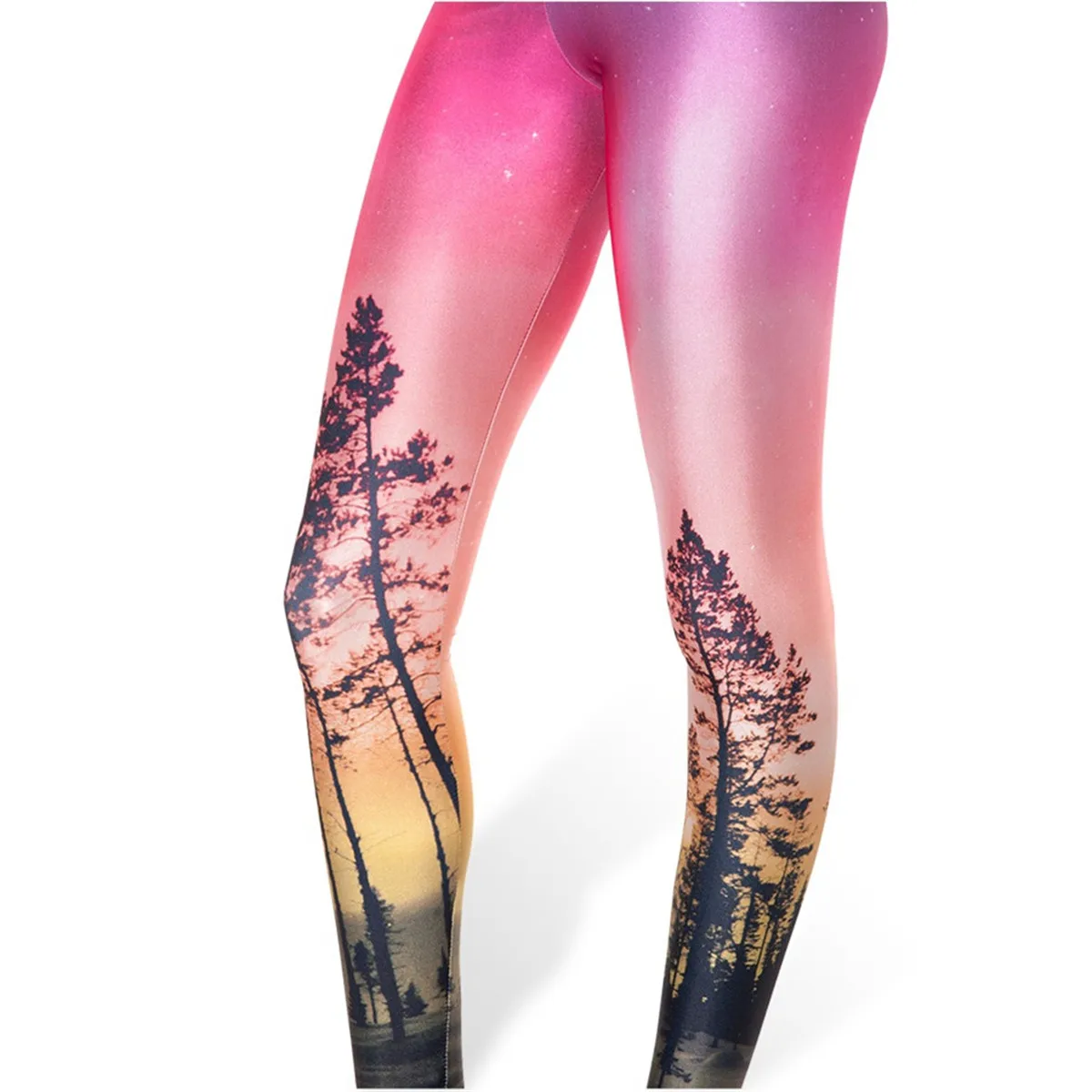 Женские облегающие леггинсы с 3d-татуировкой модная одежда | Женская