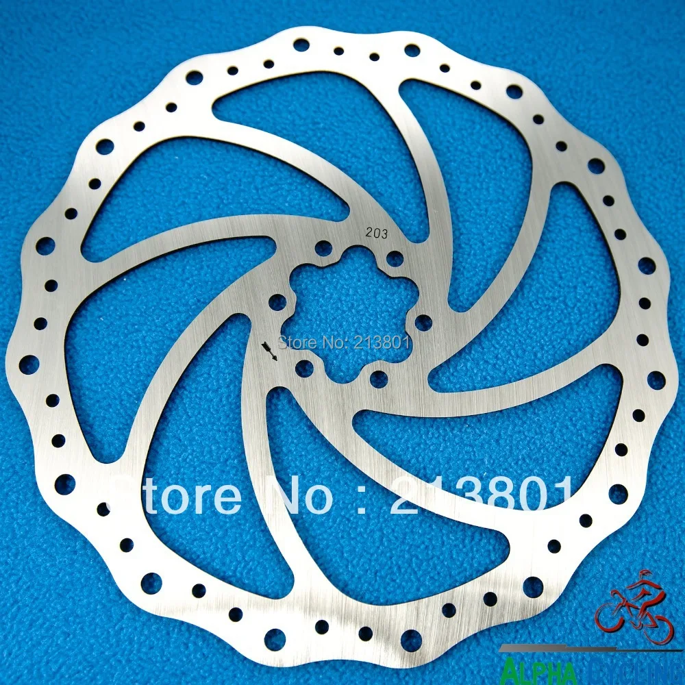 Новый ротор дискового тормоза Cooma MTB 203 мм 8 дюймов/ротор с 6 болтами (Type B)|mtb disc brake