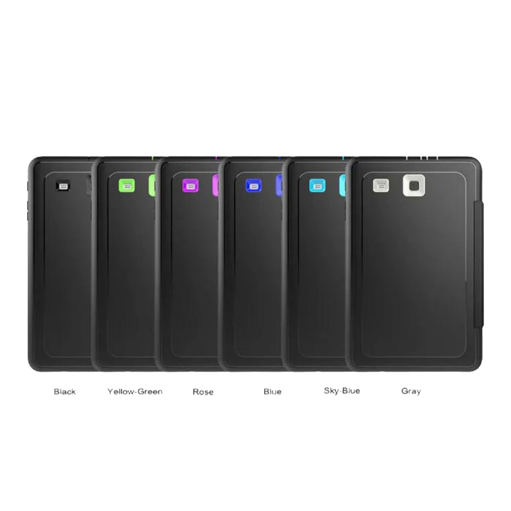 360 полная защита чехол для samsung galaxy tab E 9 6 T560 T561 дети Безопасный противоударный Heavy
