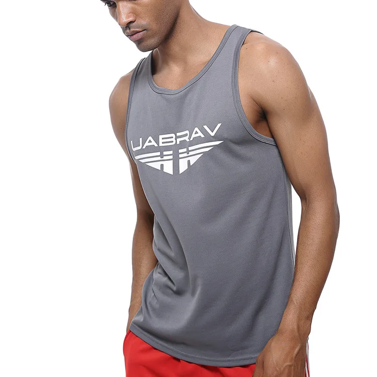 ESHINES Fashion Quick-drying Breathable Fitness Clothes Men's Loose Large Size Basketball Running Training Casual Sports Vest | Спорт и