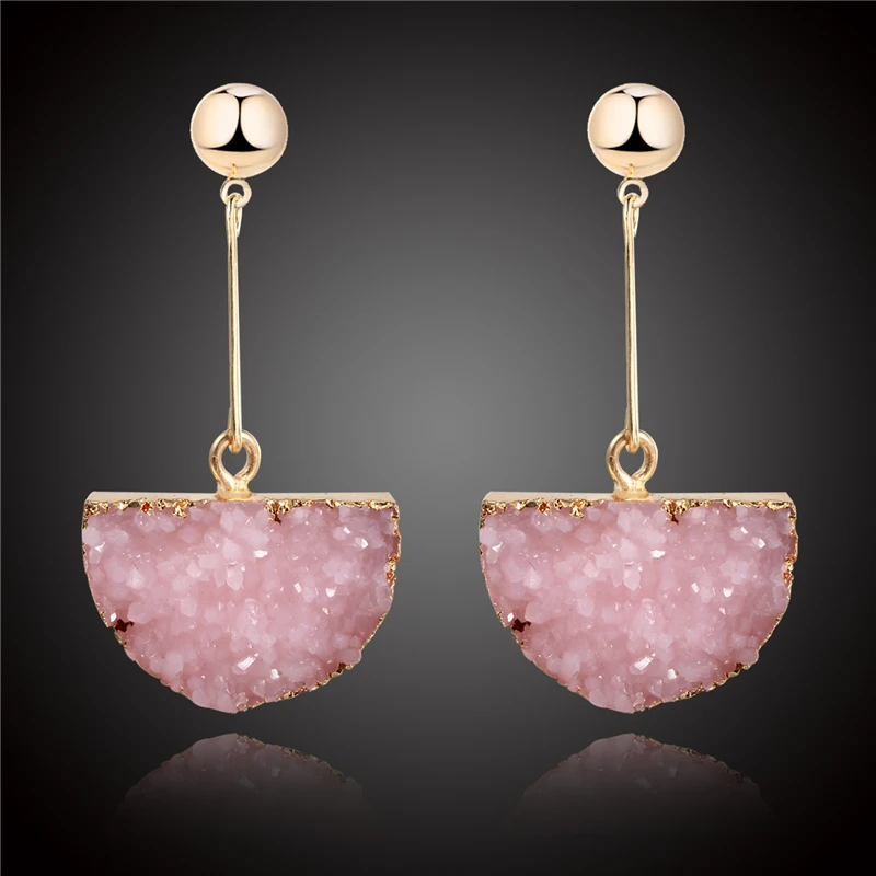 1 пара полимерных подвесных сережек капелек для женщин ювелирные изделия