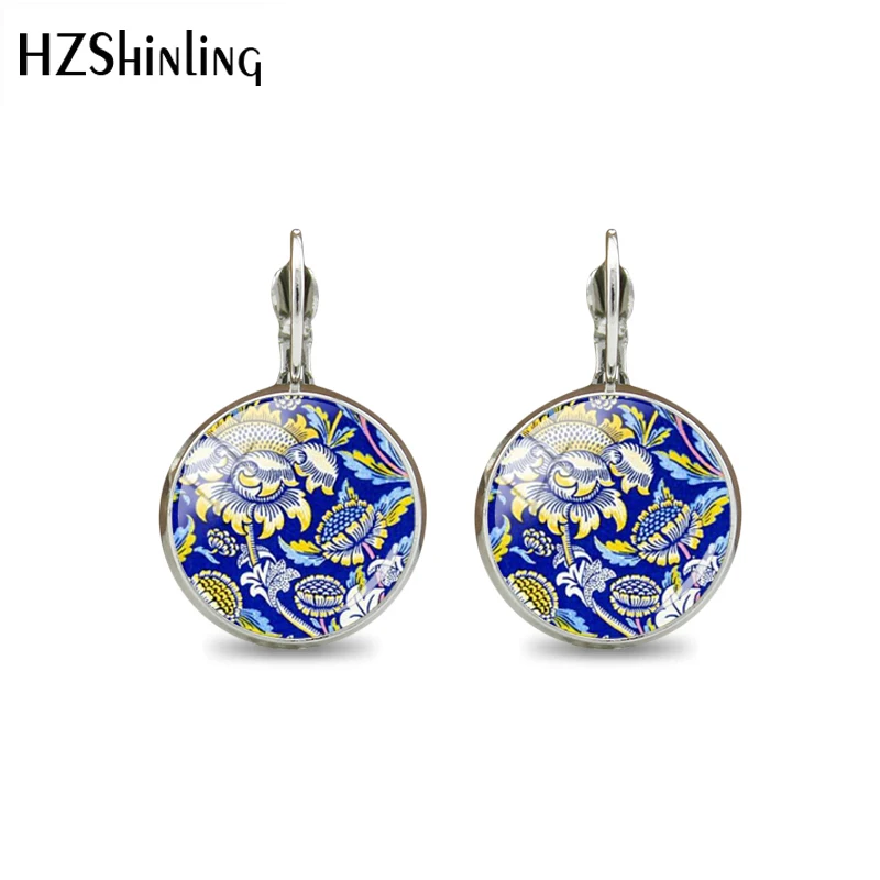 2018 новые модные ювелирные изделия ручной работы винтажный цветочный узор