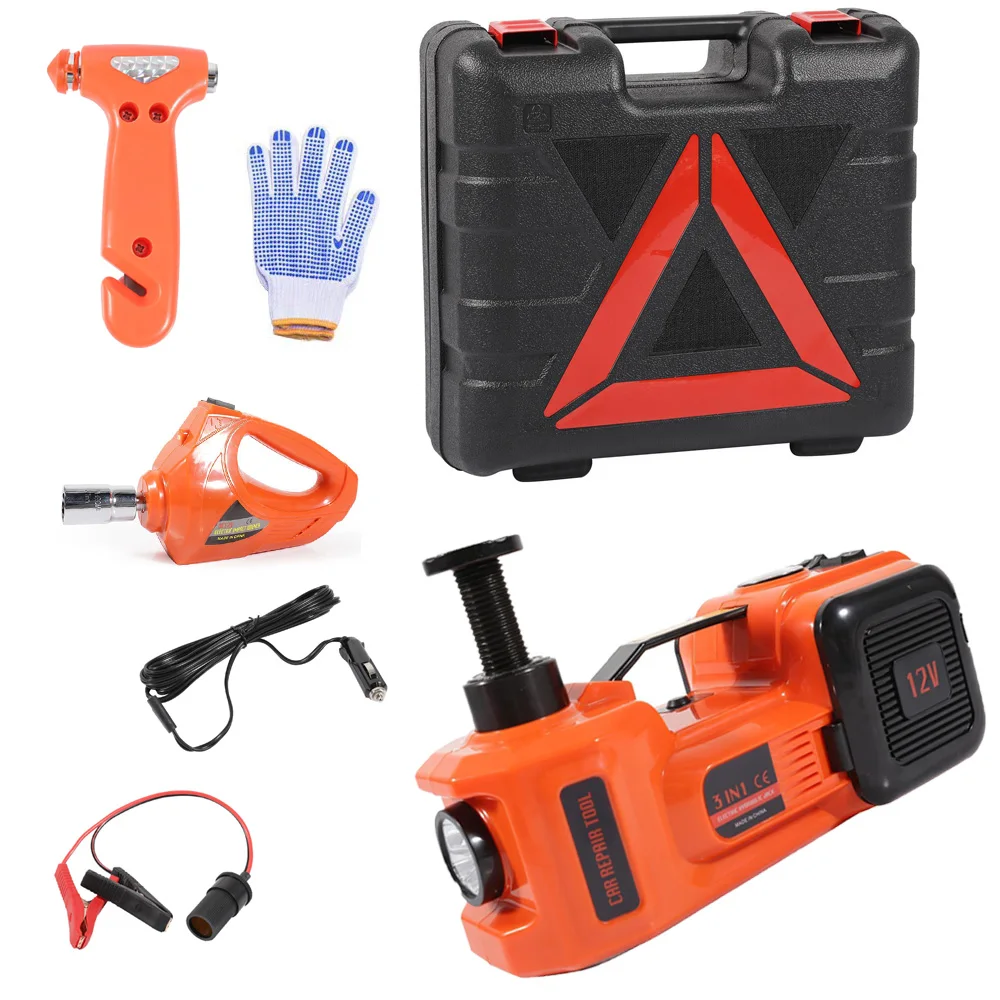 3 функциональный воздушный насос Partol подъемник автомобиля Электрический