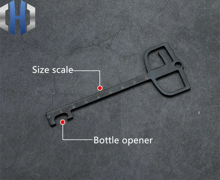 Многофункциональный Открытый инструмент карта креативный карта-открывашка в