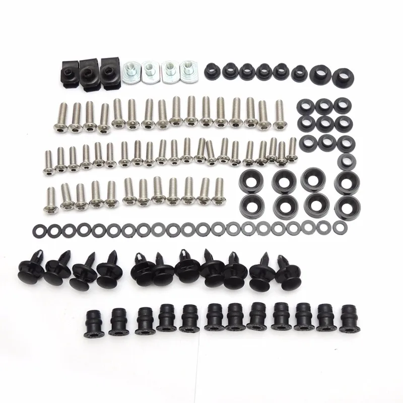 Полный обтекатель болт гайка винт комплект для HONDA CBR600RR CBR 600 RR 2003-2006 2003 2004 2005 2006 Мотоцикл аксессуары