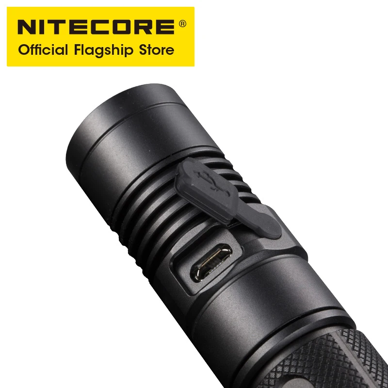 Сильный светильник NITECORE mh12gt светодиодная вссветильник дальнего действия usb