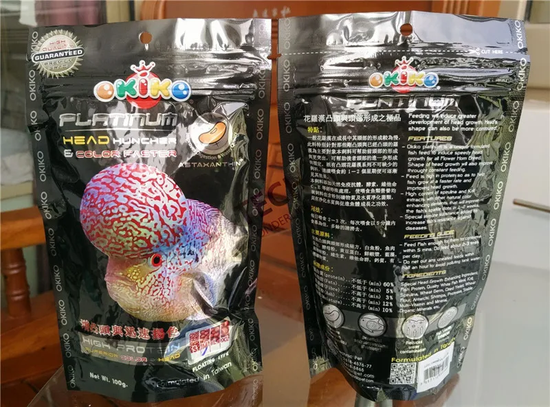 

100G Original Thailand OKIKO PLATINUM HEAD HUNCHER & COLOR FASTER