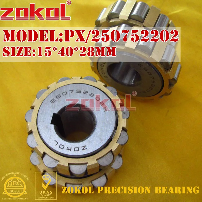 Подшипник ZOKOL PX/250752202 250752202 эксцентриковый подшипник 15*40*28 мм| |
