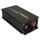 Преобразователь напряжения автомобиля, 1000 Вт, 12 В, 220 В, чистый синусоидальный инвертор, трансформаторы 24 В36 В48 В постоянного тока до 120 В230 В240 В переменного тока, пульт дистанционного управления