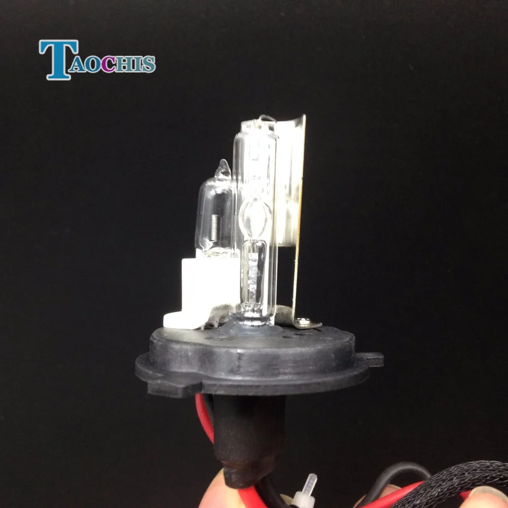 TAOCHIS 12V 55W H4-2 H/L H4 HID головной светильник, замена ксеноновых ламп, лампа, светильник 4300k 5000k 6000k 8000 k, автомобильный светильник s