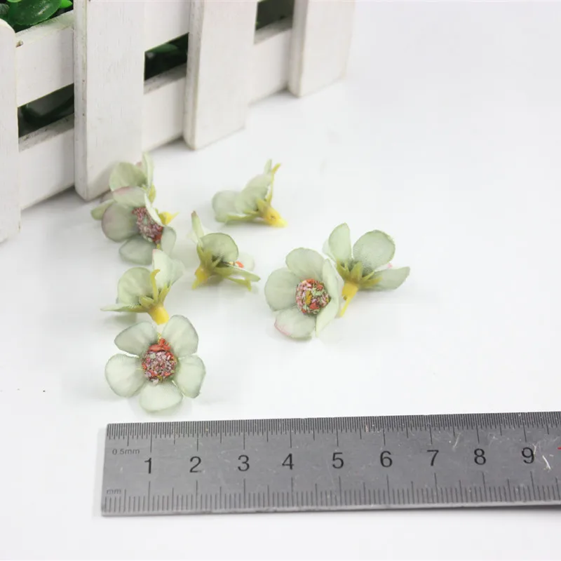 The new hand-made fresh flower 10PCS wedding dress accessories bridal headdress garland decorative Lucky floret | Дом и сад