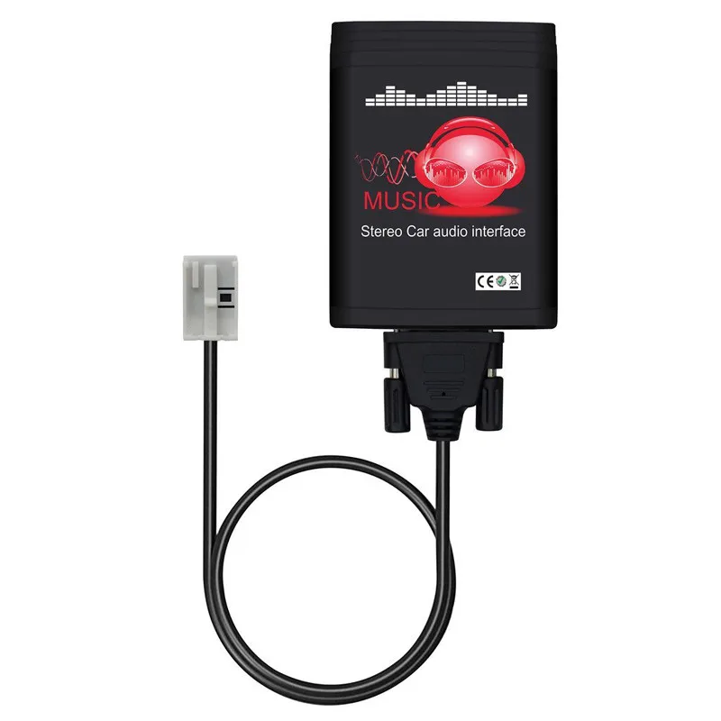 Автомобильный MP3 USB/AUX 3 5 мм Bluetooth адаптер стерео Hands Free Авто CD Changer Aux USB для VW Audi Skoda