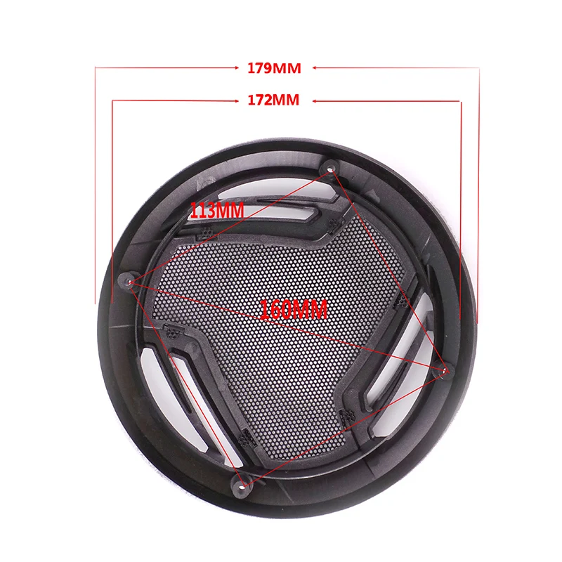 Декоративные Чехлы на переднюю панель динамика защитные сетчатые чехлы|cover