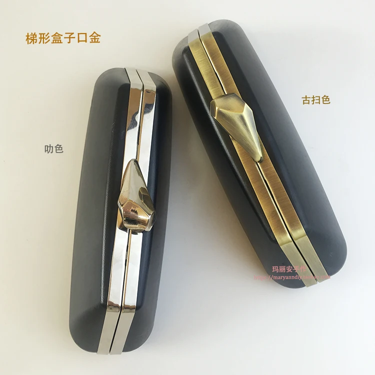 14x17 см антикварные латунные золотые металлические застежки для кошельков