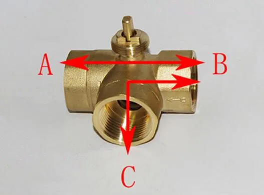 Электрический привод электрический шаровой клапан 220 В переменного тока 24