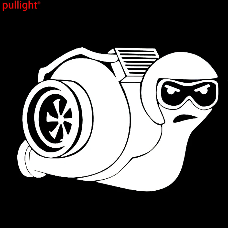 Автомобильные наклейки Turbo Snail забавные индивидуальные для мотоцикла |