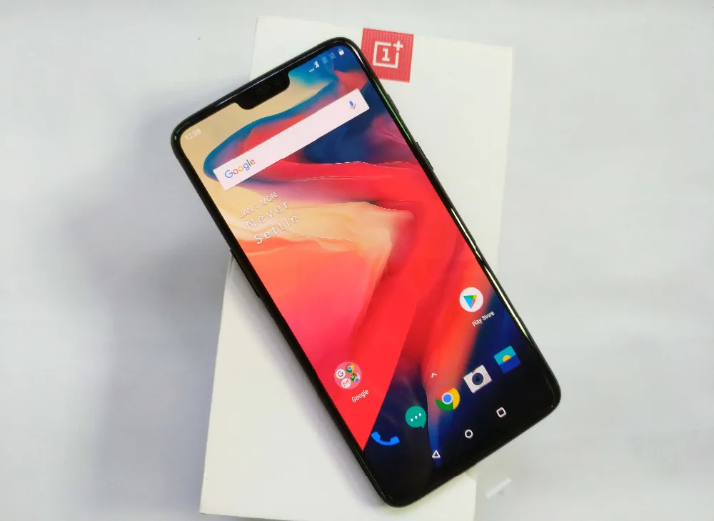 Чехол из ПВХ для OnePlus 6 Водонепроницаемый телефон 6,28 дюймов Оперативная память 6/8GB Встроенная память 64/128/256 ГБ Snapdragon 845 Octa Core Android 8,1 двойной Камера NFC Смартфон