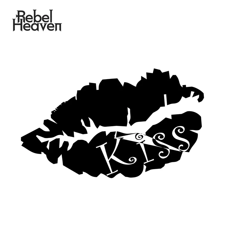 Стайлинг автомобиля Rebel Heaven I Love Haters! Привлекательные губы для девушек Бога модель