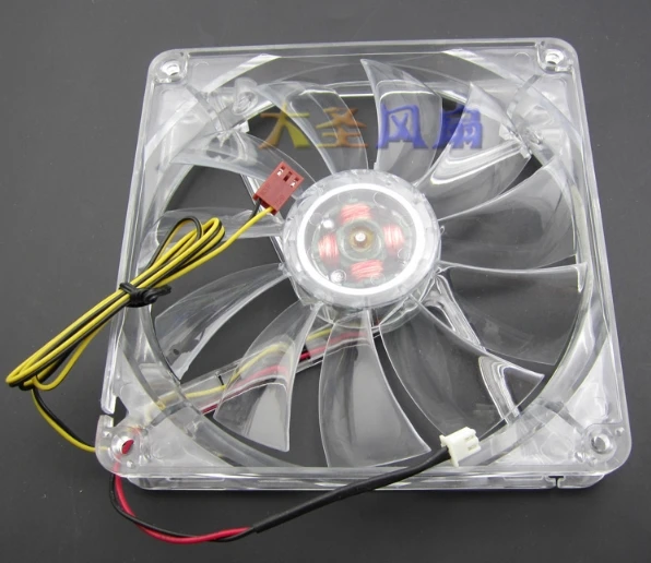 Тайваньский Универсальный бесшумный вентилятор с питанием 13 5 см 1500 оборотов