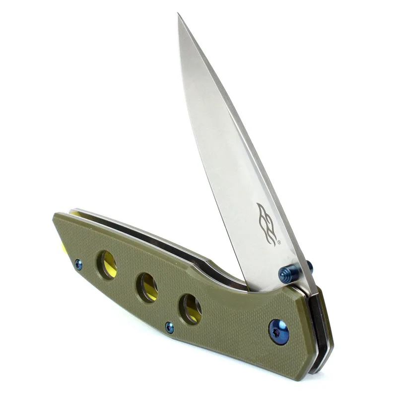 Ganzo Firebird FB7621 Топ EDC Складной нож 440C Лезвие G10 ручка из углеродного волокна Открытый