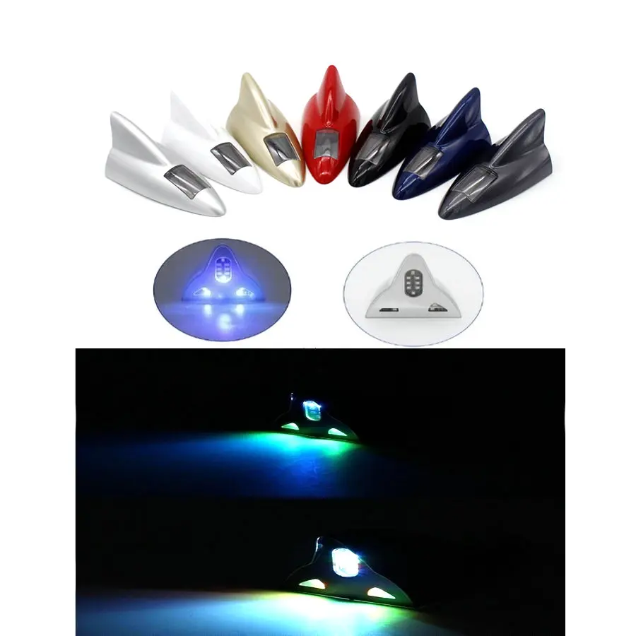 Автомобильная лампа на солнечной батарее сигнальные огни для автомобилей Toyota