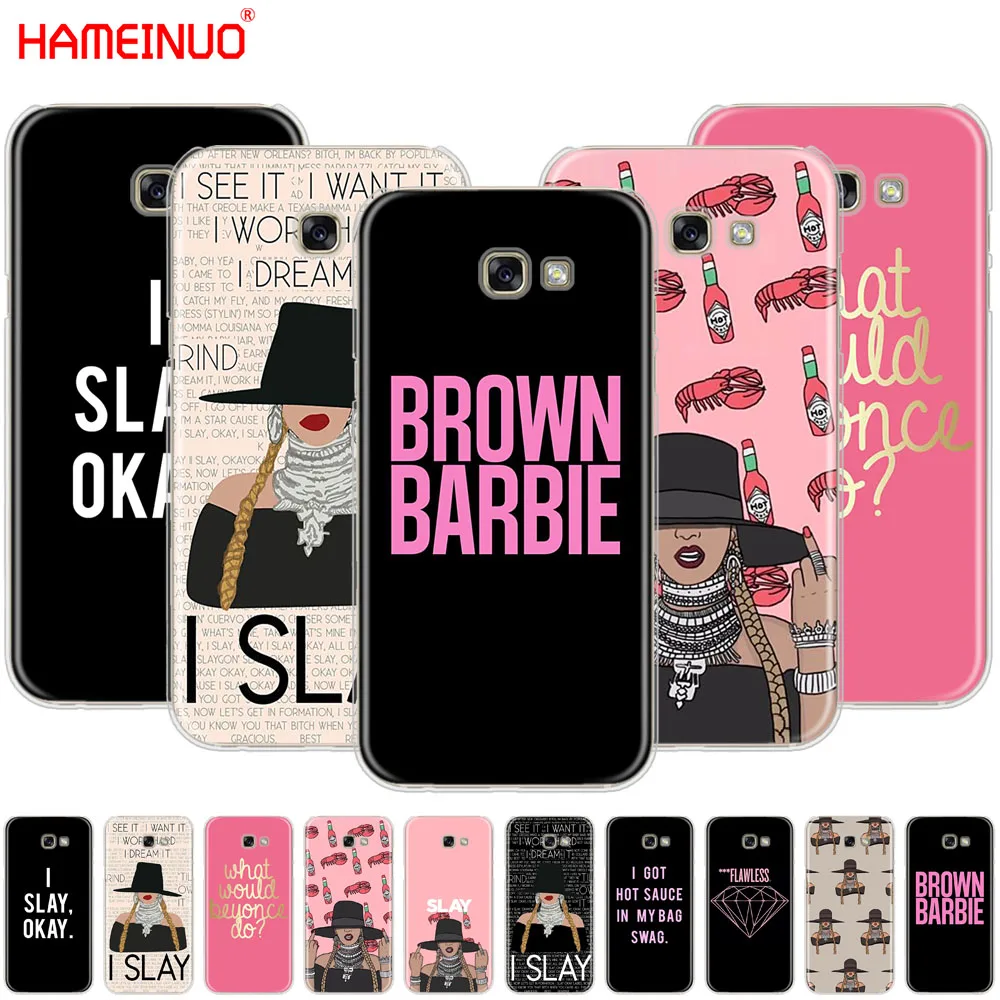 HAMEINUO beyonce lemonade чехол для сотового телефона Samsung Galaxy A3 A310 A5 A510 A7 A8 A9 2016 2017 2018|Бамперы|