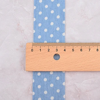 2 yard Однотонная джинсовая ковбойская тканевая лента для рукоделия шитья и изготовления, материалы для аксессуаров для волос, подарок ручной работы/ремесло/Упаковка с использованием - Цвет: 2 yard