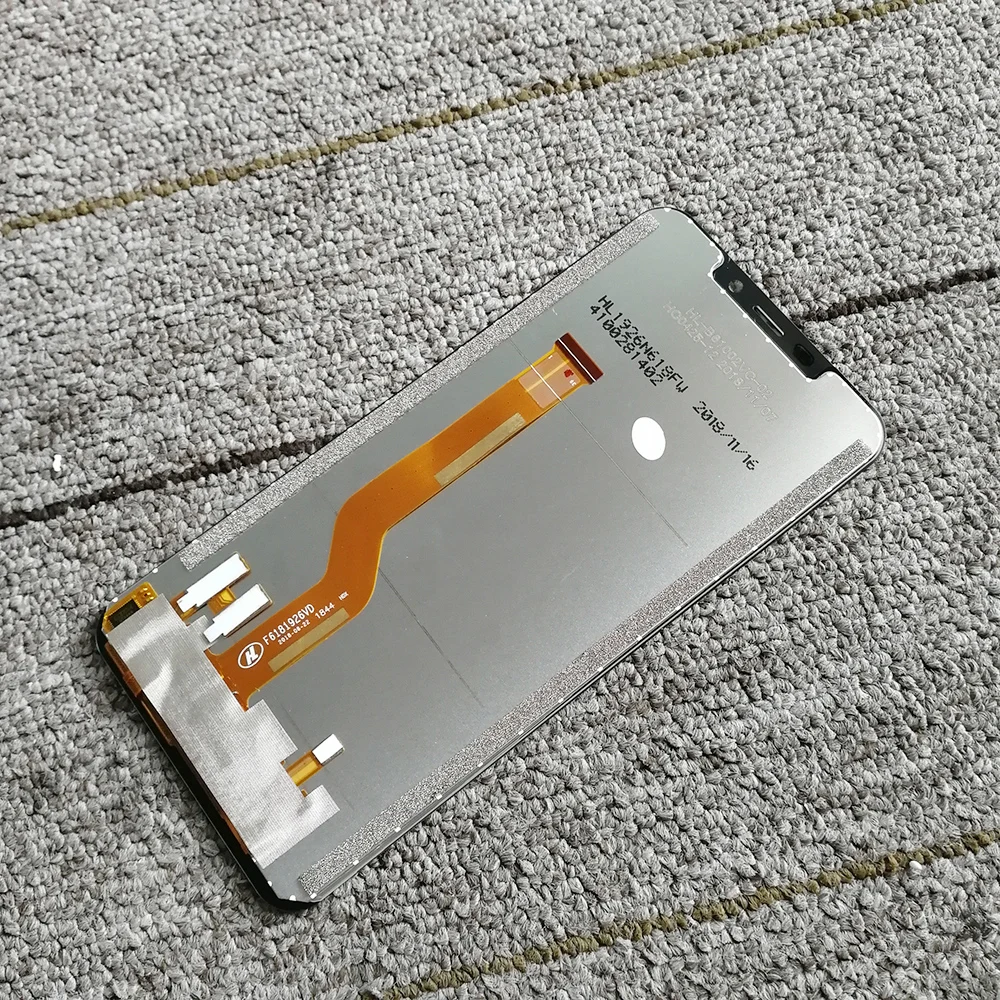 Протестированный 6,18 дюймов для OUKITEL C12 Pro ЖК-дисплей и сенсорный экран в сборе 1280x720p черный цвет для OUKITEL C12 PRO Телефон+ Инструменты