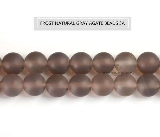 Матовая 5A 3A натурального серого агата Beads4/6/8/10/12/14 мм Гранёные с одной и плоские с другой стороны оникс свободные драгоценные бусы из работа ручная работа драгоценных камней для изготовления ювелирных изделий - Цвет: MATTE GRADE 3A