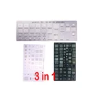 3 шт. универсальные трафареты BGA для телефона, непосредственно нагреваемые трафареты BGA, комплект трафаретов