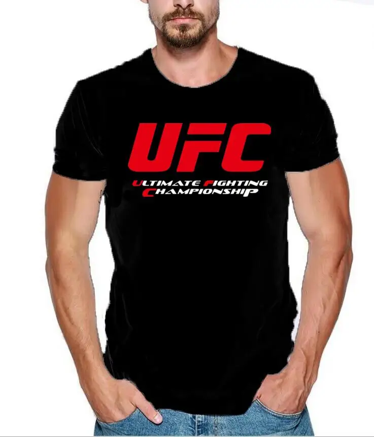 MMA mannen футболки тематика &quotбои без правил&quot Чемпионат Ufc Мужская футболка 2019