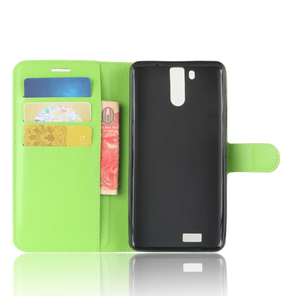 Супер искусственная кожа Coque Carcasa для Oukitel K6000 Pro (K6000 pro) флип чехол из натуральной