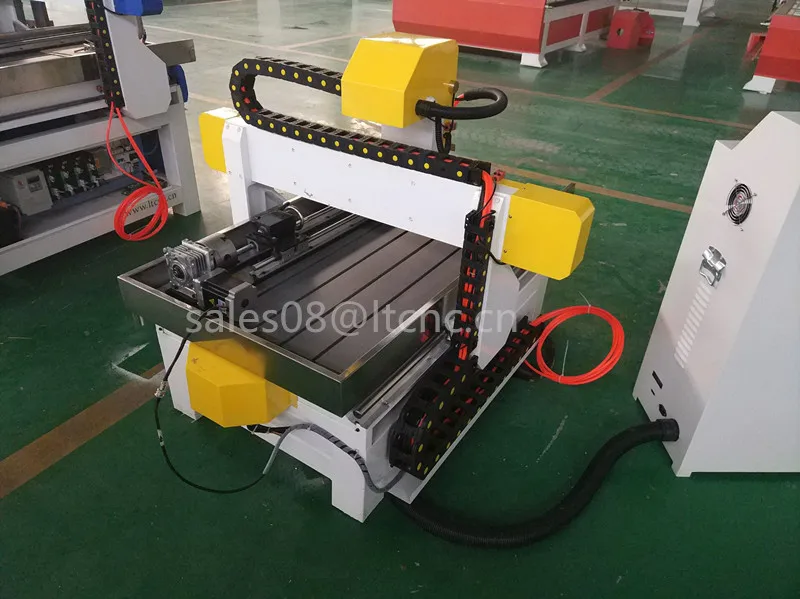Цзинань Производство низкая цена 3d реклама cnc гравировальный станок 4 оси