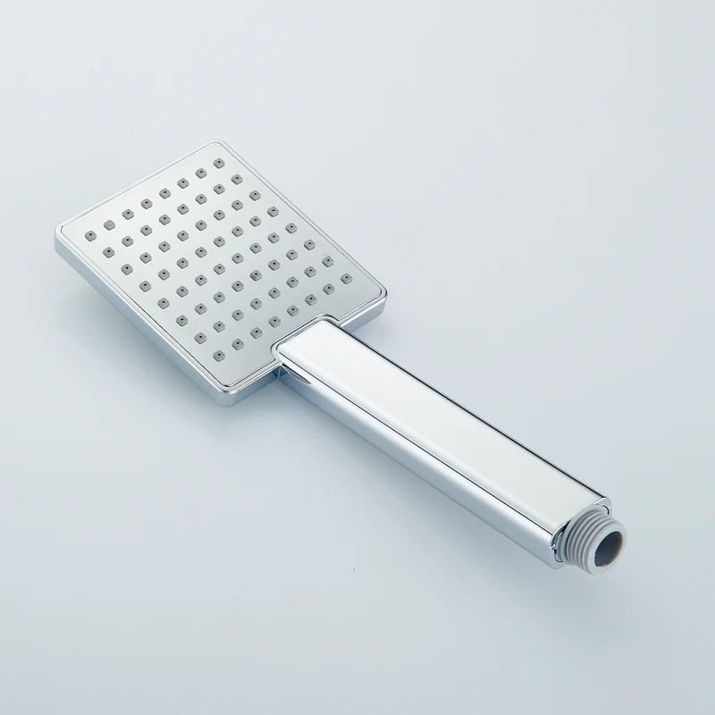 Новый дизайн хромированная латунная Душевая насадка для душа верхняя