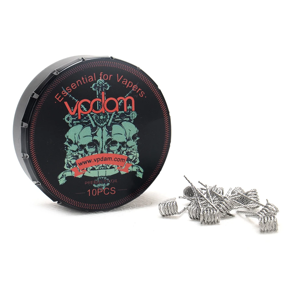 Оригинальный vpdam Quad проволоки ядро A1 28GA провода 0.36ohm сопротивления для заправки