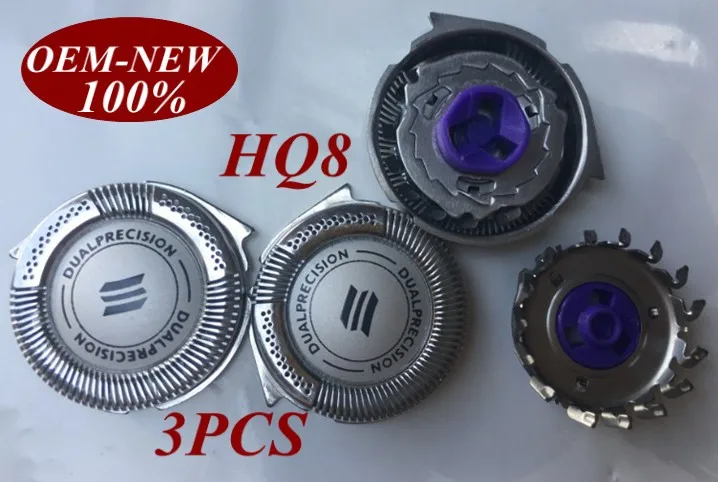 

Сменные лезвия HQ8 для электробритвы PHILIPS PT730 PT735 PT860 PT870 AT750 AT751 AT890 AT891 HQ7120 HQ7100 3 шт.