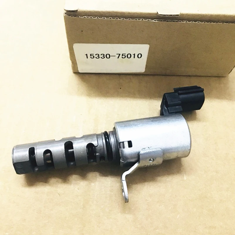 Оригинальный соленоид с регулируемым таймером VVT OEM 15330-75010 1533075010 контрольный