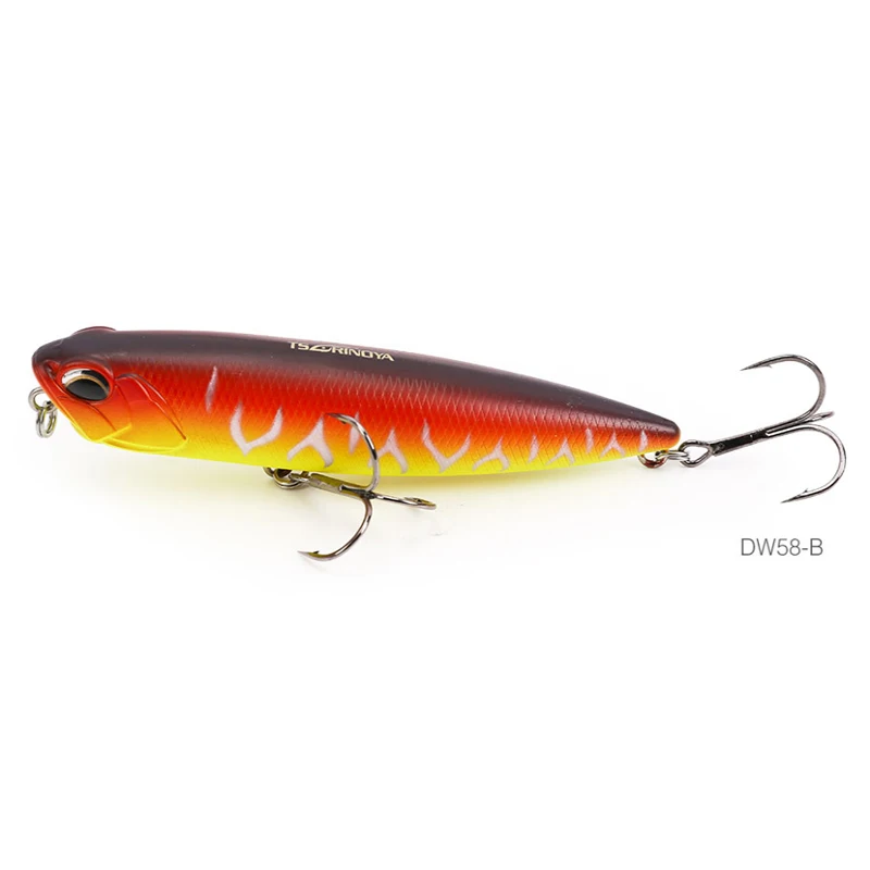 TSURINOYA DW58 Long distance бросали Топ воды карандаш 110 мм/20 5 г Fishinglure артикула приманки бас